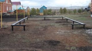 Винтовые сваи под гараж купить в Чусовой. Сваи под каркасный гараж с установкой фундамента от 2860 руб