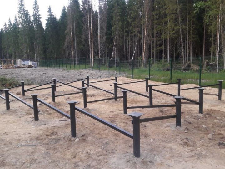 Купить услугу свайное поле в чусовом под ключ от 9003 рублей за м2