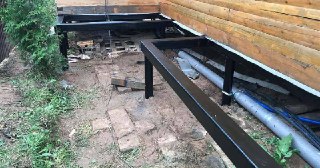 Заказать усиление фундамента винтовыми сваями в Чусовой под ключ от 12710 руб.