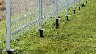 Винтовые сваи для забора купить в Чусовой по оптимальной цене от 2436 руб