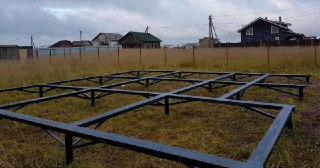 Купить металлические сваи для фундамента в Чусовой с установкой под ключ цена от 1907 руб