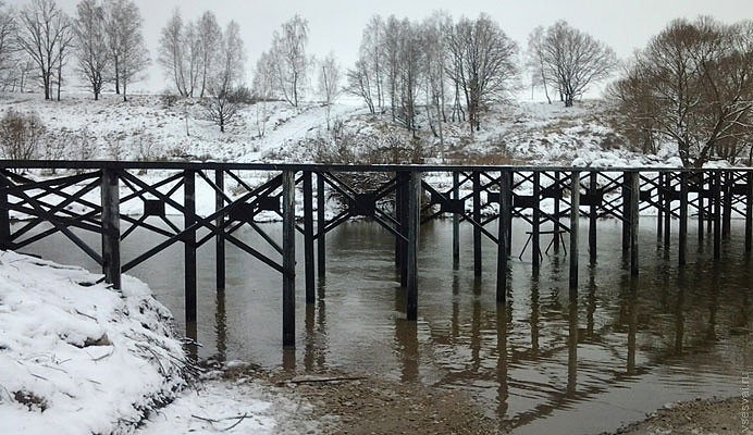 Свайные мосты: надежное решение для преодоления водных преград в чусовом от 58251 руб