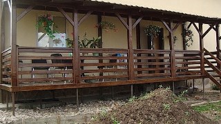 Терраса на винтовых сваях Чусовой цена от 12710 руб.