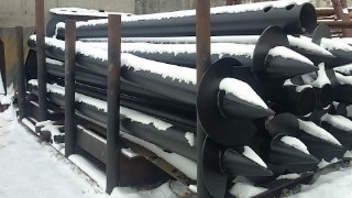 Винтовые сваи диаметром 73 мм чусовом цена от 1377 руб.