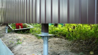 Винтовые сваи для забора купить в Чусовой по оптимальной цене от 2436 руб