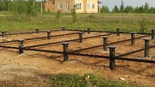 Установка и монтаж - винтовые сваи в чусовом для свайного фундамента дома. Цена от 2119 руб - видео закручивание